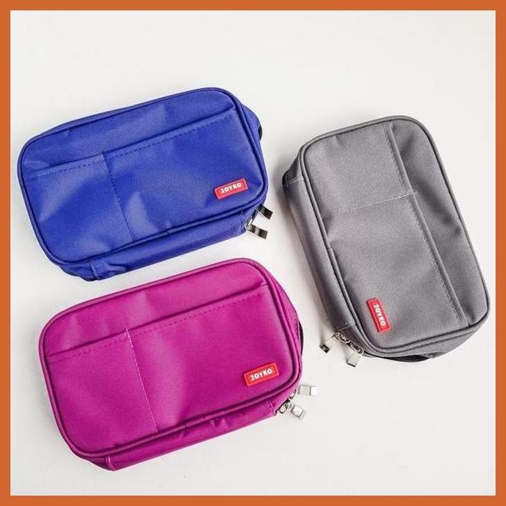 

(ATK) JOYKO PENCIL CASE PC-5005/5008 | TEMPAT PENSIL ALAT TULIS LUKIS SEKOLAH KULIAH GAMBAR KANTOR