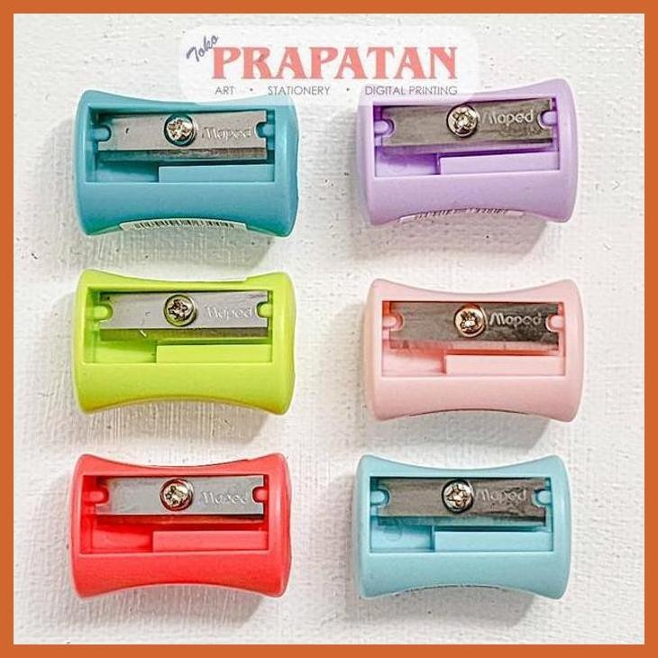 

(ATK) RAUTAN MAPED VIVO 1 LUBANG | SHARPENER ALAT TULIS LUKIS SEKOLAH KULIAH GAMBAR KANTOR
