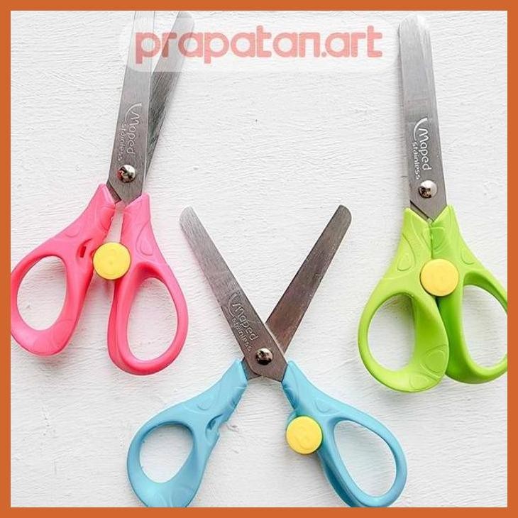 

(ATK) GUNTING MAPED SECURITY 3D UNTUK ANAK | MAPED SCISSOR ALAT TULIS LUKIS SEKOLAH KULIAH GAMBAR KANTOR