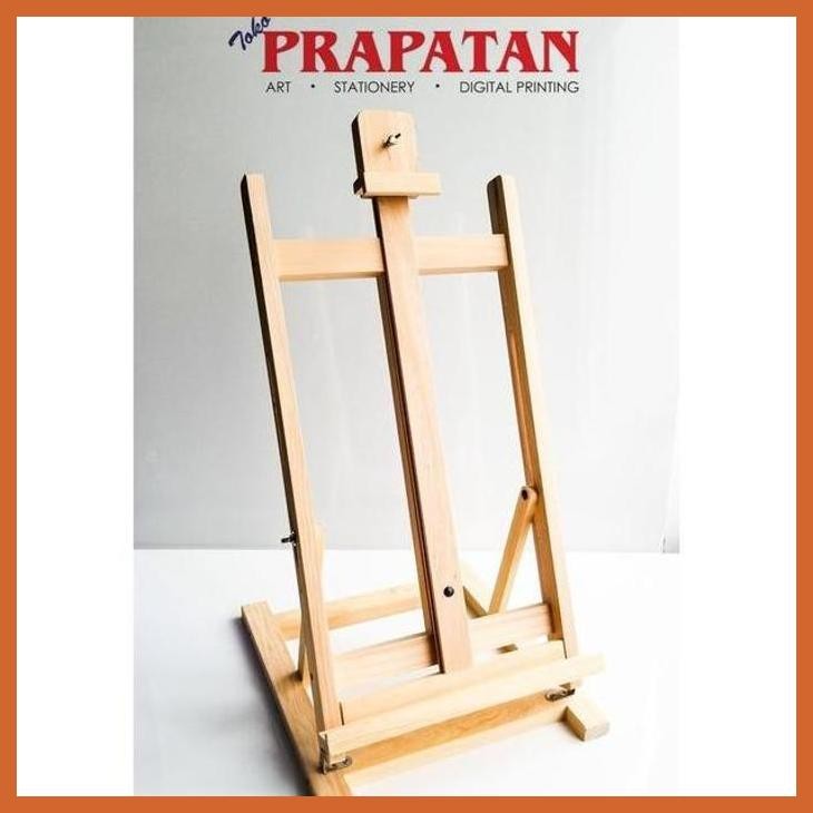

(ATK) EASEL STANDAR PRAPATAN MEJA DUDUK TG80 ALAT TULIS LUKIS SEKOLAH KULIAH GAMBAR KANTOR