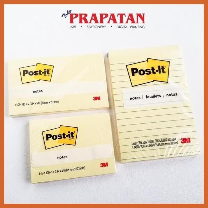 

(ATK) POST-IT NOTES / MEMO STICKY NOTES ALAT TULIS LUKIS SEKOLAH KULIAH GAMBAR KANTOR