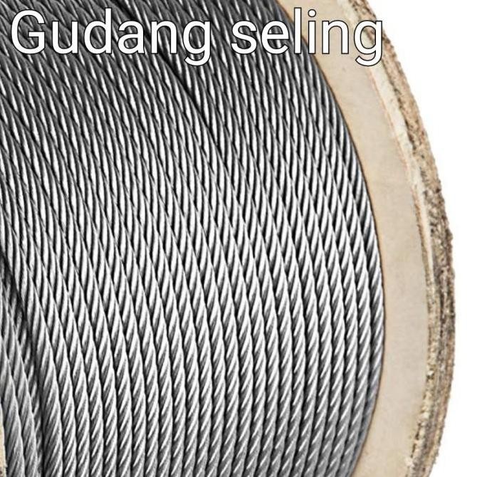 Kawat Seling Stainless 1.2Mm / Kawat Sling Stainless 1.2Mm Pesanan Khusus