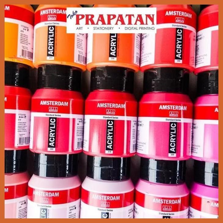 

(ATK) CAT AKRILIK AMSTERDAM 500ML | AMSTERDAM ACRYLIC PART 2 ALAT TULIS LUKIS SEKOLAH KULIAH GAMBAR KANTOR