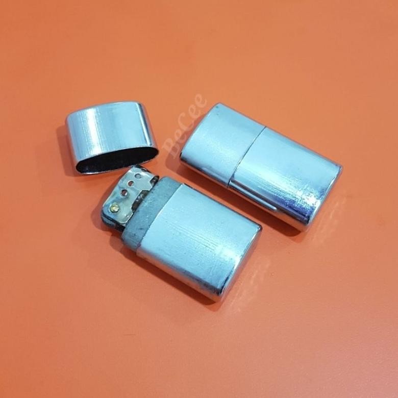 Bisa Cod Korek Api Jadul Sumbu Roda Unik Warna Silver Saja Cocok Untuk Koleksi Nostalgia Souvenir Ha