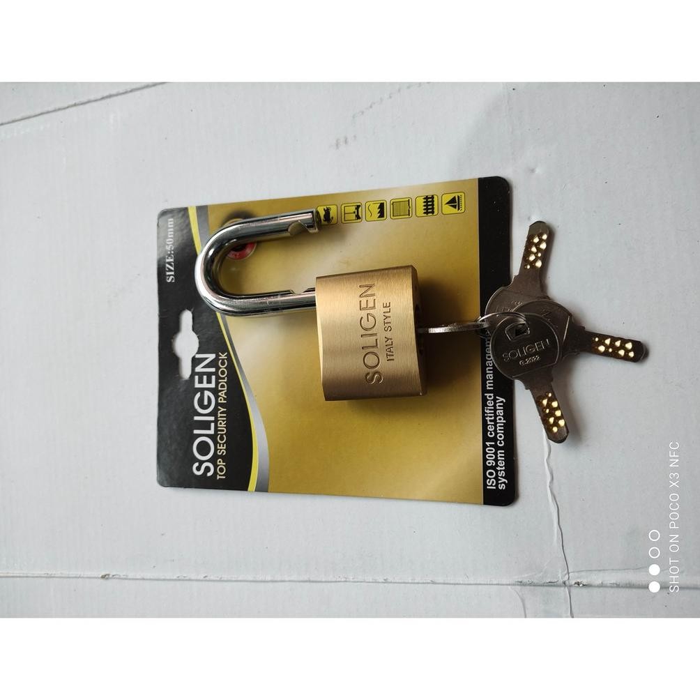 Gembok Soligen /Gembok Kuningan