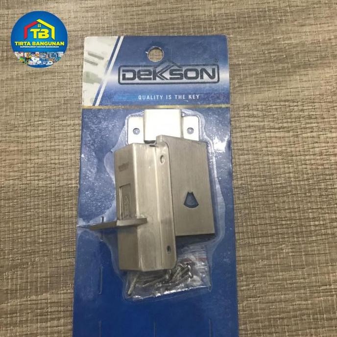 Dekkson Klv 021 Li Kunci Lavatori / Grendel Kamar Mandi Sss Sus304