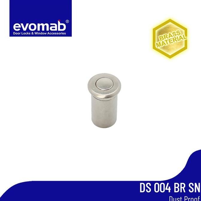 Evomab Lubang Grendel Tanam Dust Proof Ds004 Br
