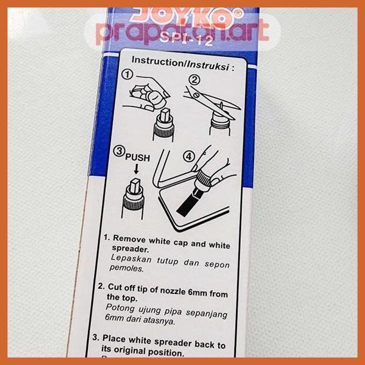 (ATK) JOYKO STAMP PAD INK REFILL SPI-11~15 | TINTA STEMPEL ALAT TULIS LUKIS SEKOLAH KULIAH GAMBAR KA