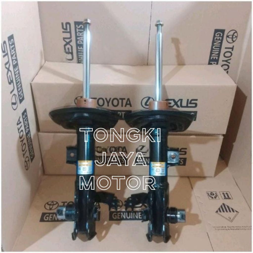 SHOCKBREAKER TOYOTA LEXUS LM 300H DEPAN JAMIN ORIGINAL 100%