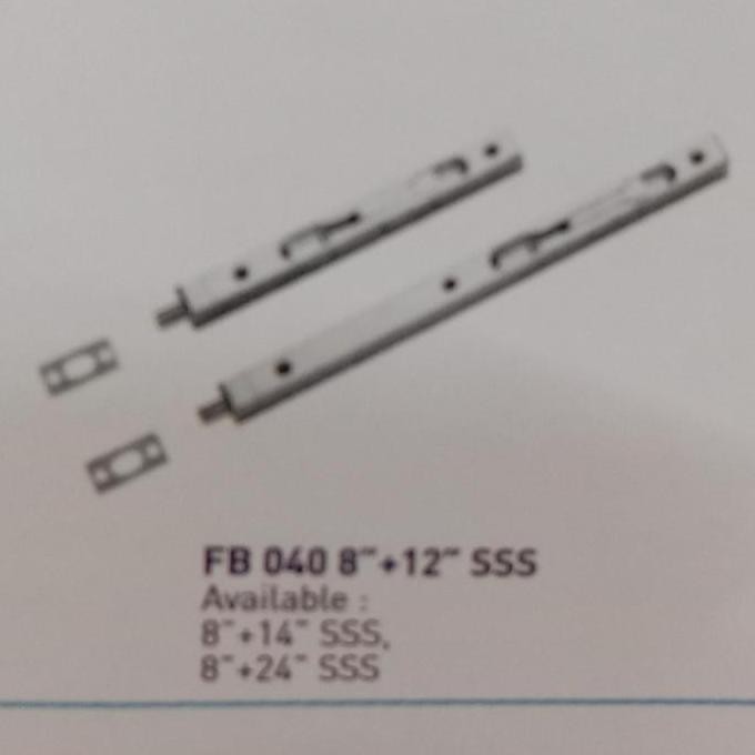 Grendel Tanam Dekkson 8"+12" Sss