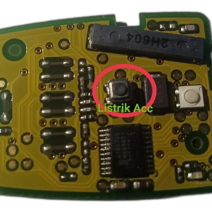 DF158>> Switch Remote Mobil Brio / Saklar Alarm Remot Honda Brio Mobilio Brv