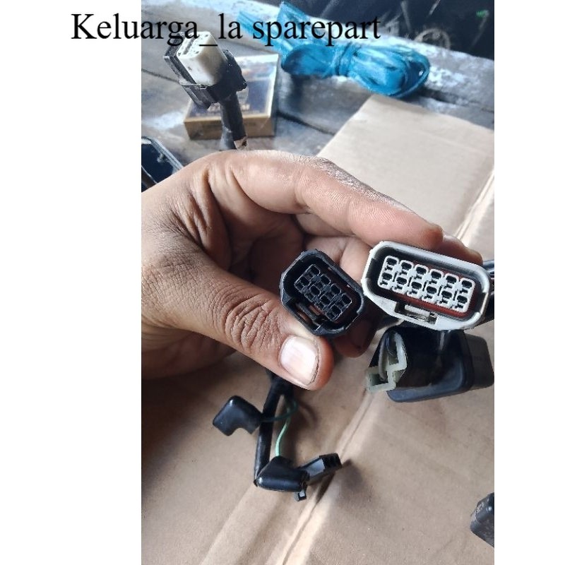 kabel spidometer no/bukan  idling stop baet deluxe original second