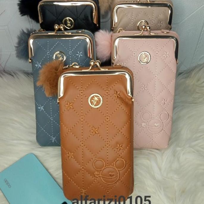DF30 }} DOMPET HP Resleting 2 SLEMPANG TAS HP SLEMPANG DOMPET HP KUALITAS PREMIUM