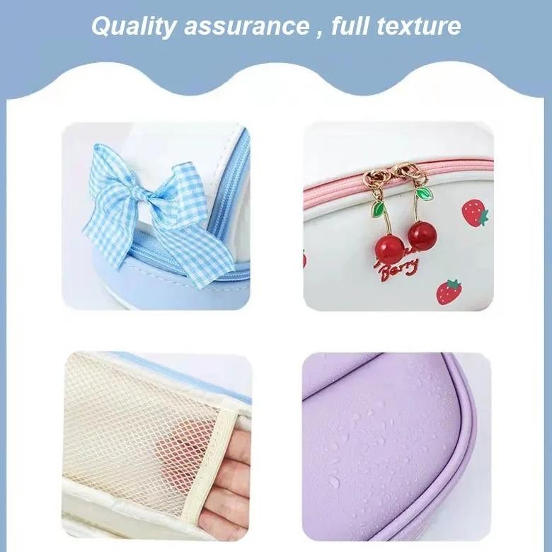 

Fue-K5X20 [Dotding]Tempat Pensil Kawaii Kapasitas Besar Kotak Pensil Lucu Untuk Sekolah & Kantor Hadiah Perlengkapan Sekolah Anak Yang Imut N