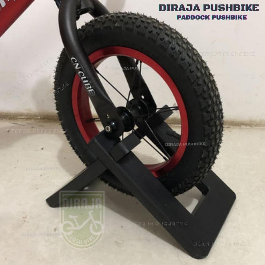 Promo.. Paddock Pushbike 12 Inci Tempat Parkir Paddock Balance Bike Standar Paddock Pushbike Yl-24