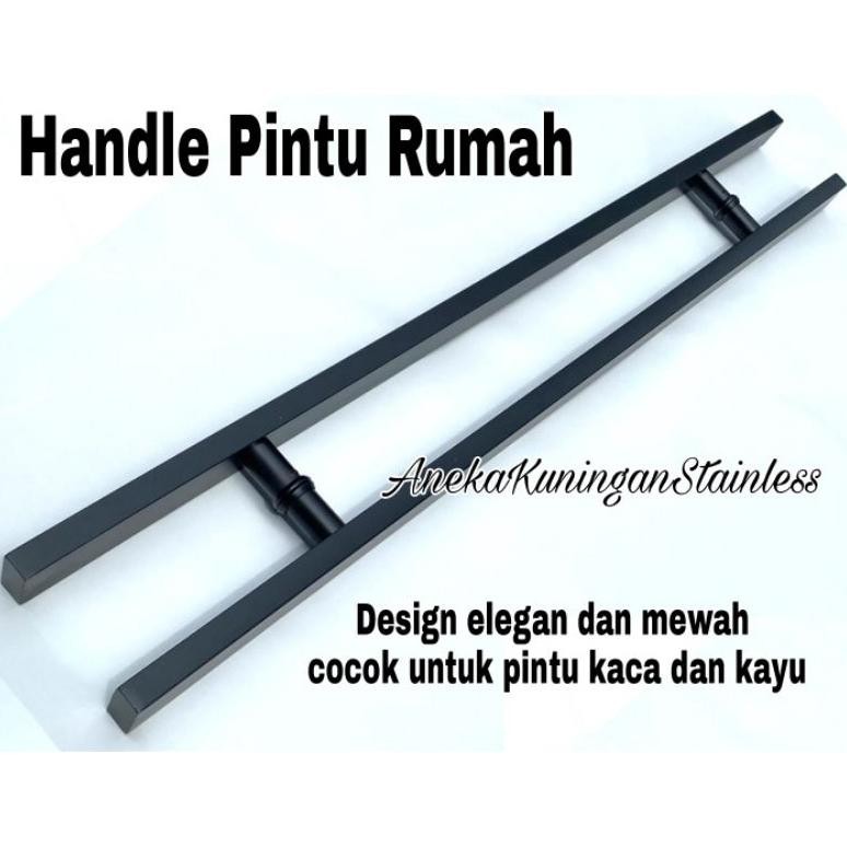 Handle Pintu / Gagang Pintu / Gagang Pintu Rumah / Handle Pintu 80Cm Dan 100Cm