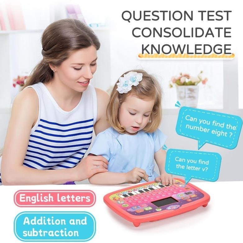 Termurah Funtoy Mainan Belajar Tablet Belajar Huruf Anak Tablet  Anak Pengenalan Kosakata Bahasa Ing