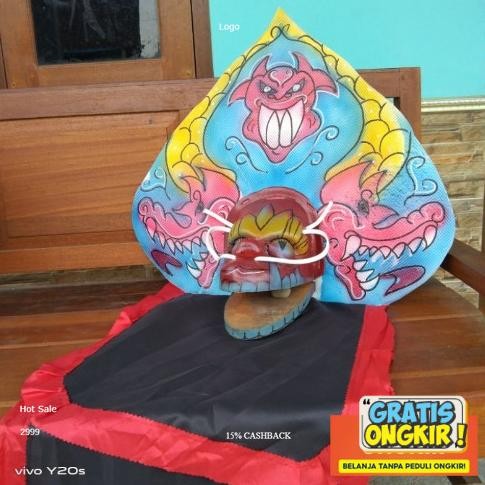 Bf888S Murah Ready Ready Termurah Terlaris Barongan Spon Devil Mainan Anak Bisa Cod Cod Ul-64