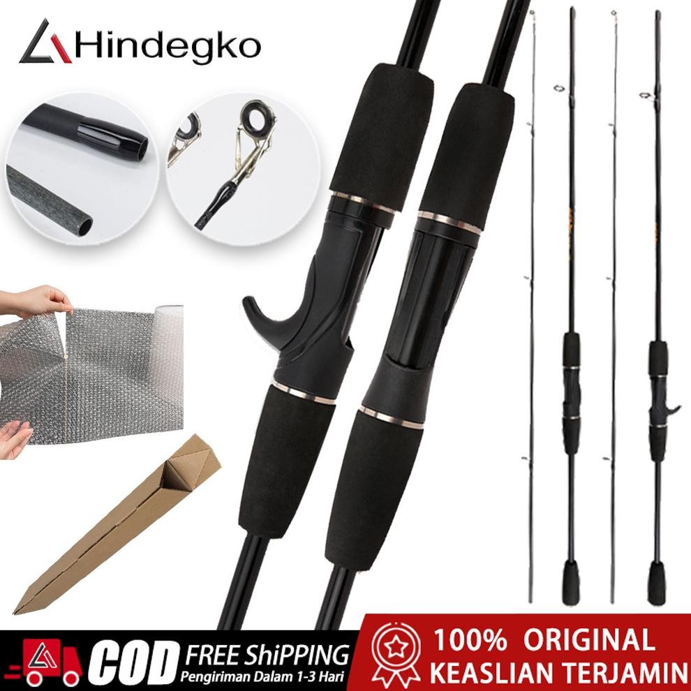 [Kecil Hindegko Joran Pancing 1.8M/2.1M Joran Pancing /Pancingan Set Lengkap/Joran Tegek/Spinning Jo