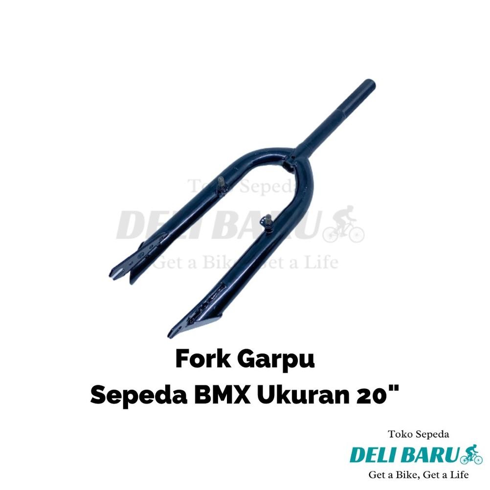 Cod Fork / Garpu Sepeda Bmx 20 Inch Hitam Pivot Ti-17