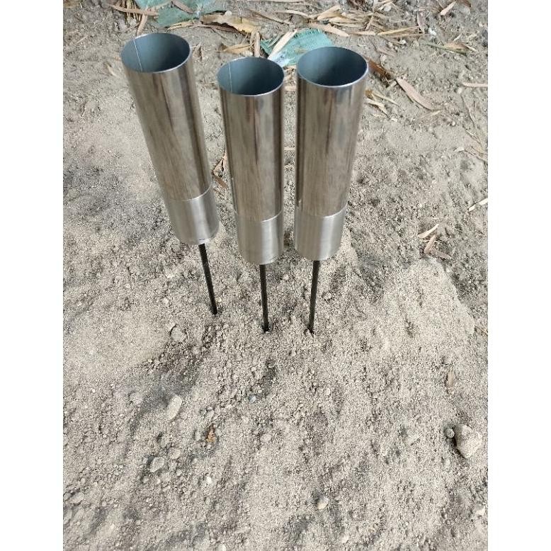 Termurah Paket Hemat 3 Pcs Jagrak,Cagak Pancing Joran Berdiri/ Bandengan Stenlis Ke-54