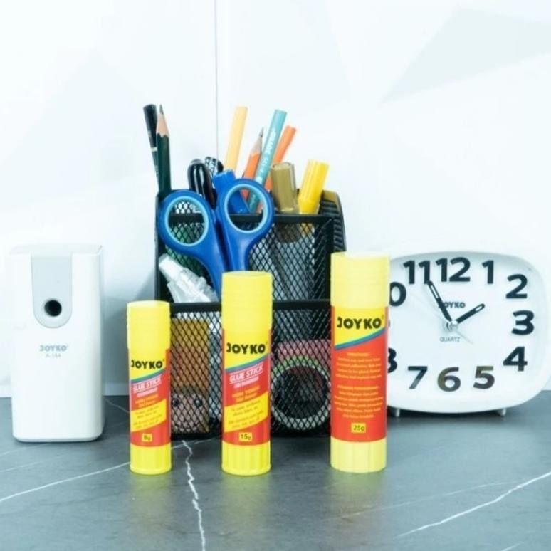 

Termurah ( 12 Buah ) Gs09 Lem Kertas Glue Stick Joyko 8 Gr Gs-09 Kecil Jy-6