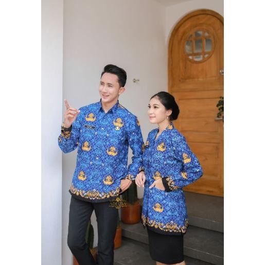 Heatshrin Seragam Korpri Pria Dan Wanita C50 Ss-64