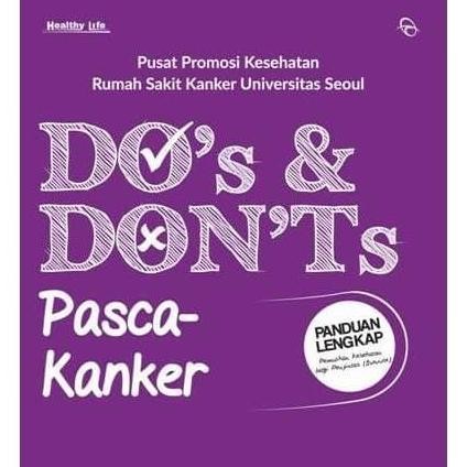 

DOS & DONTS PASCA KANKER