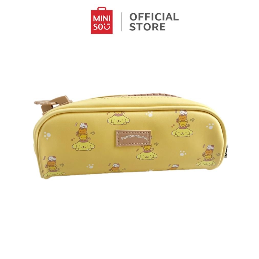 

Fue-K5X20 Miniso X Sanrio Characters Stacking Collection Kotak Pensil Big Zipper Stationery Case Zipper Pencil Case Ad-3