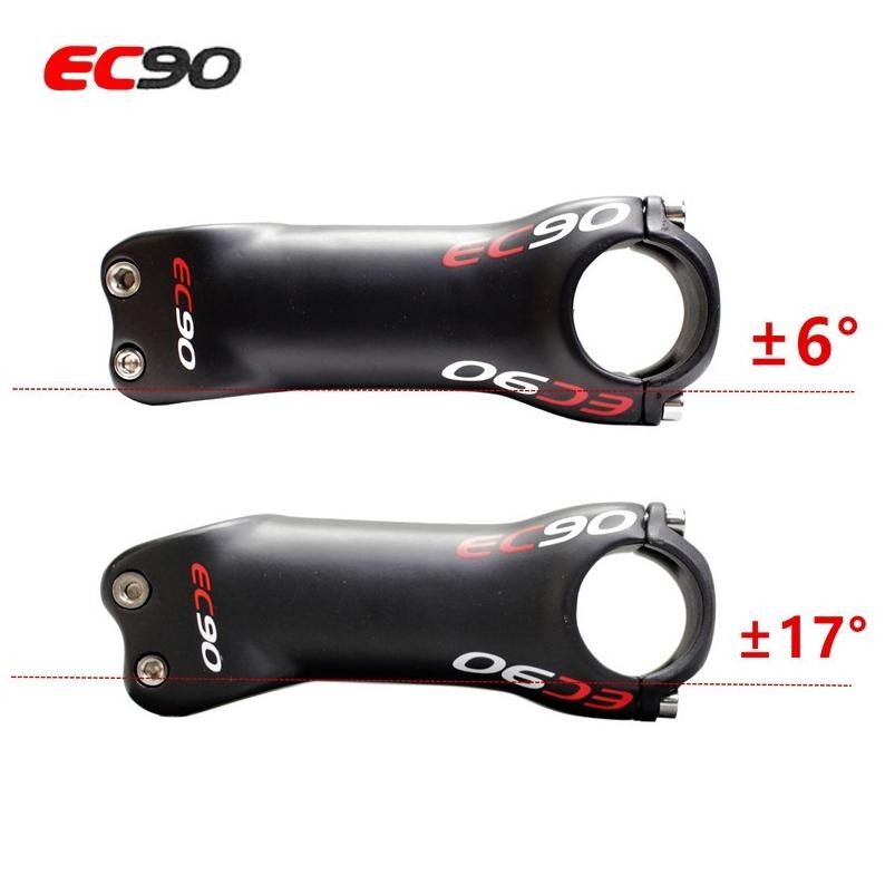 Premium EC90 Stem Carbon Sepeda 31.8mm Stang Handlebar Stem Carbon Sepeda Roadbike MTB High Quality