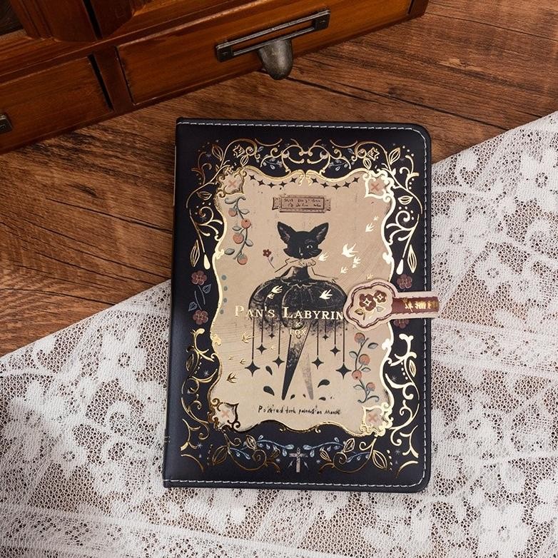 

Viral Magnetic Notebook Diary Pan'S Labyrinth / Buku Diary Pu Leather Buku Catatan - 0881 Dh-68