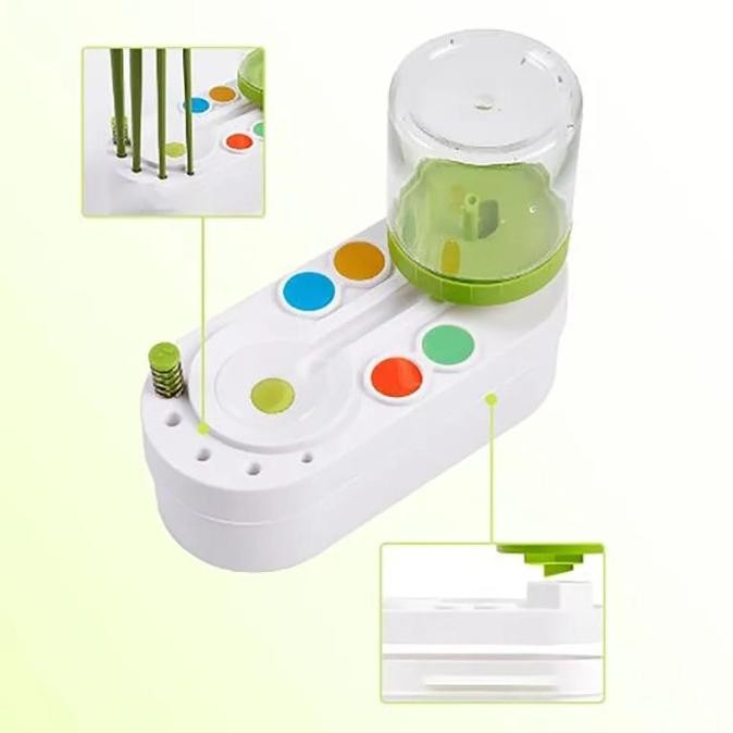 

Ready_Stock_Cod [Logu]Pembersih Kuas Lukis, Dispenser Pembersih Kuas, Brush Rinser Dispenser Ur37