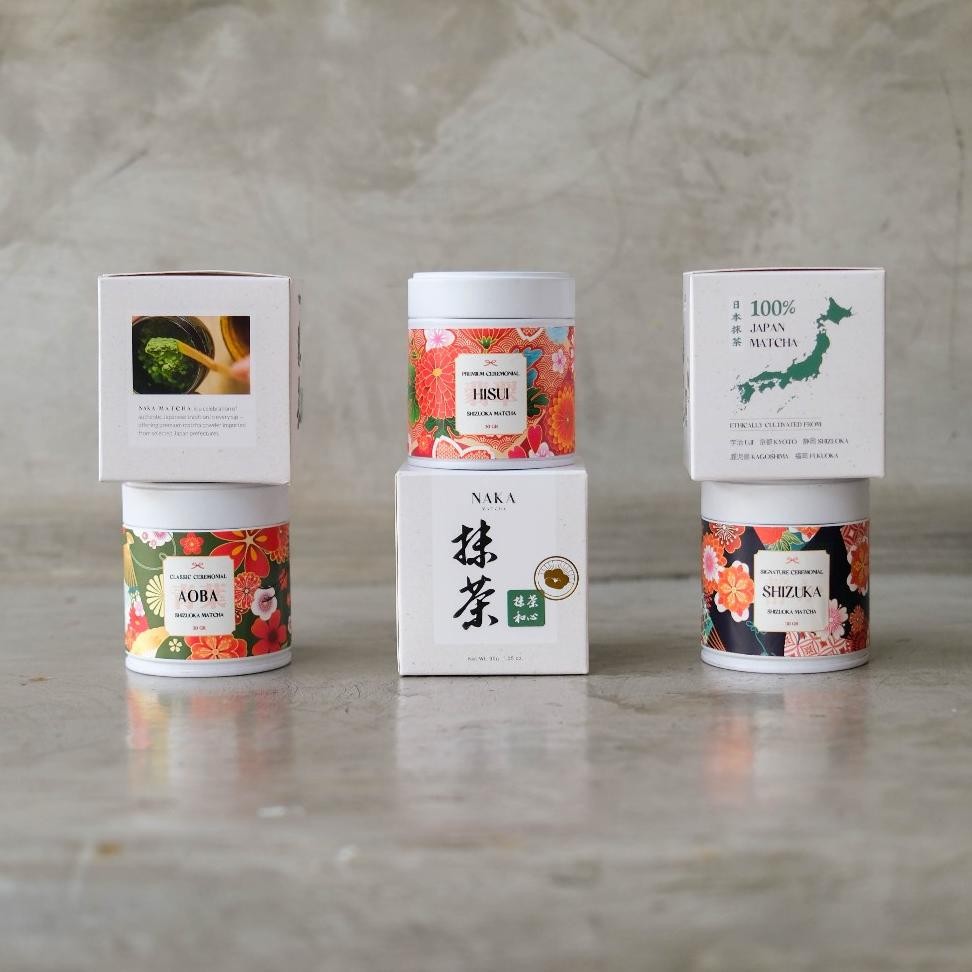 

Matcha Ceremonial Jepang Hisui Shizuka Dan Aoba Classic 30 Gr