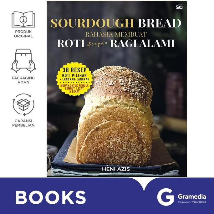 

SOURDOUGH BREAD ROTI DENGAN RAGI ALAMI