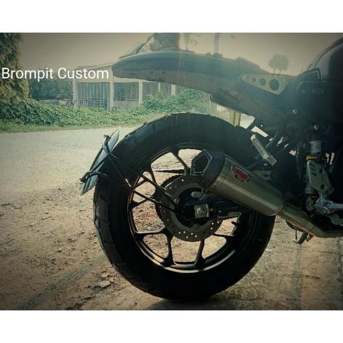 MUDGUARD Custom Spakbor Japstyle Yamaha XSR 155 best Original