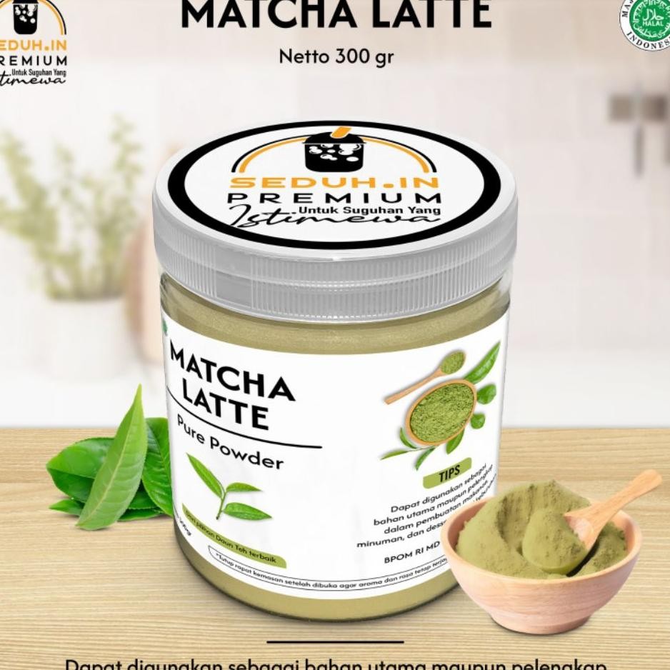 

Lemonade Minuman Pure Matcha Latte Toples 300Gr