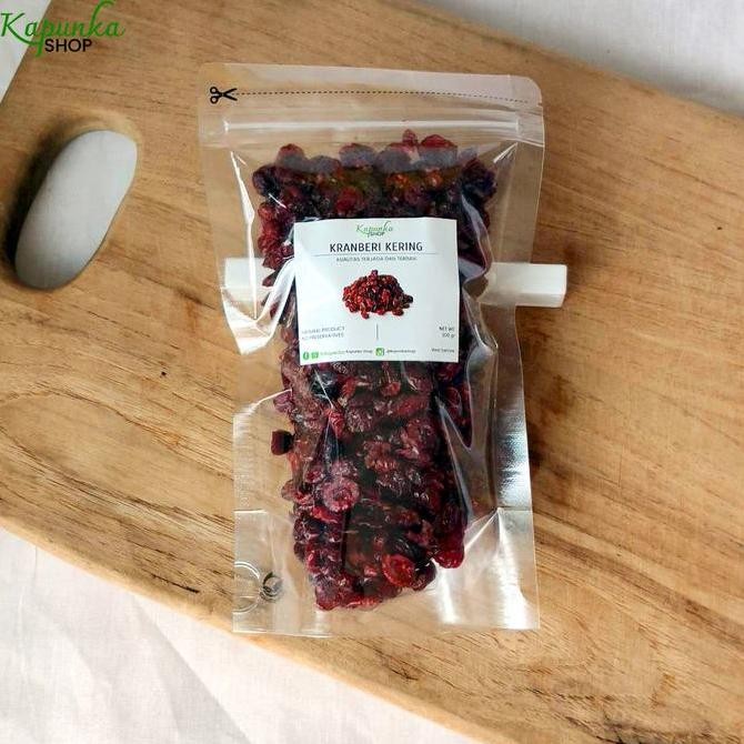 

Cranberry dried 100gr/Cranberry kering 100gr
