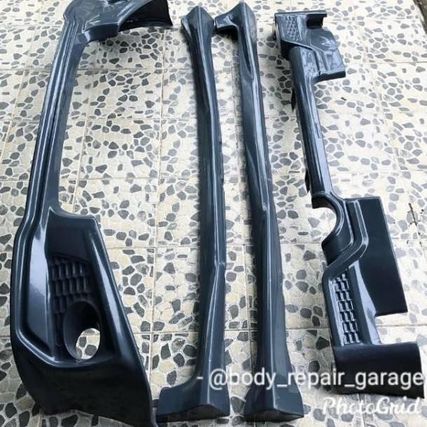 ABS PLASTIK bodykit depan belakang samping yaris trd 2012 2013 Original