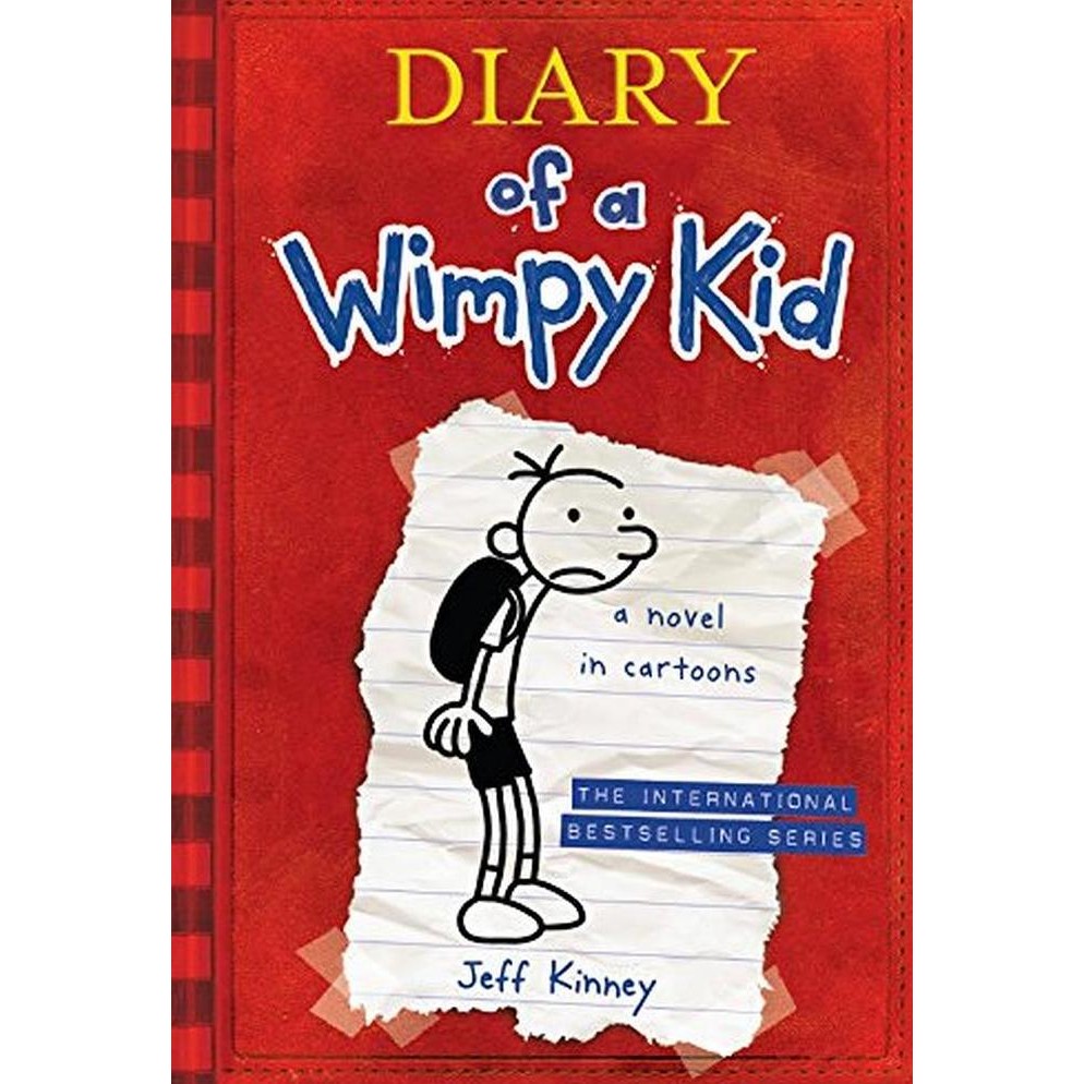 

Hachette Book - Diary Of A Wimpy Kid #1