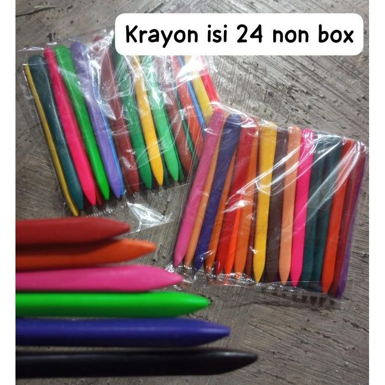 

[Kecil Crayon Set Anti Air | Tidak Mudah Patah | Isi 36 Pcs Best Seller -100