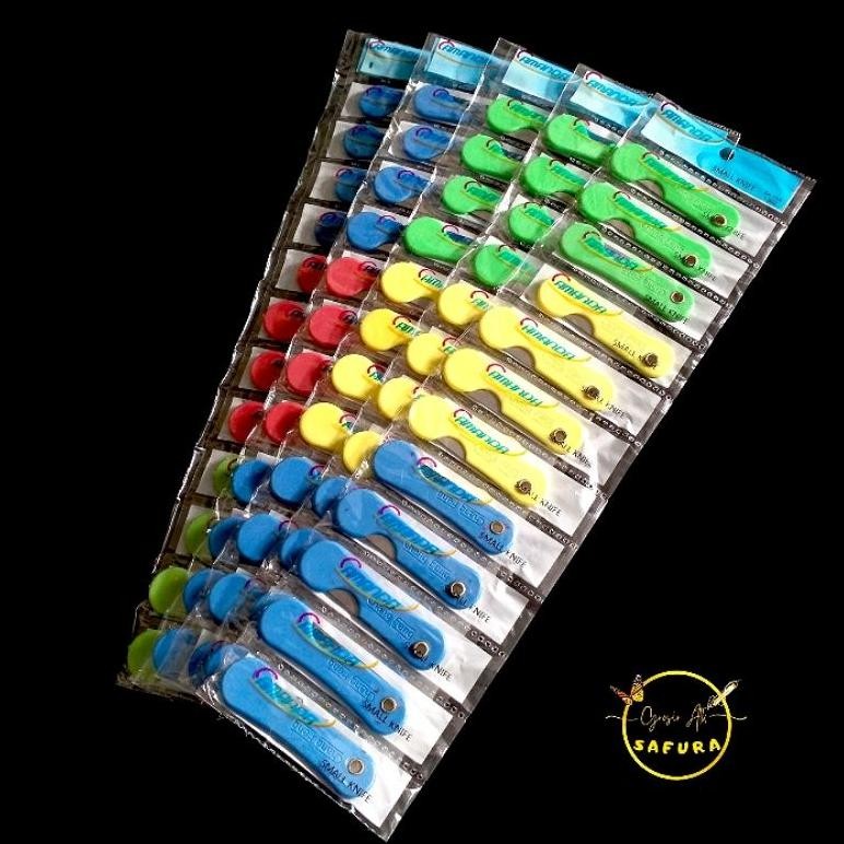 

Promo Pemes Renteng 12 Pcs Pisau Lipat Mini Knife Murah Promo