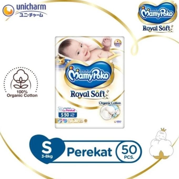 Terbaik Mamy Poko Extra Soft Perekat S50 100% Ori