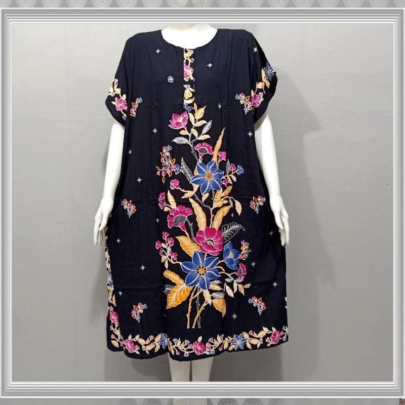 Termurah Daster hengky kancing ld 130 - Daster Hengky Busui ld 130 terbaru BIG-42