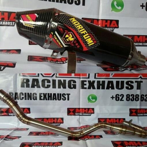 Knalpot CRF150 Norifumi Full Carbon #CRF150 Original