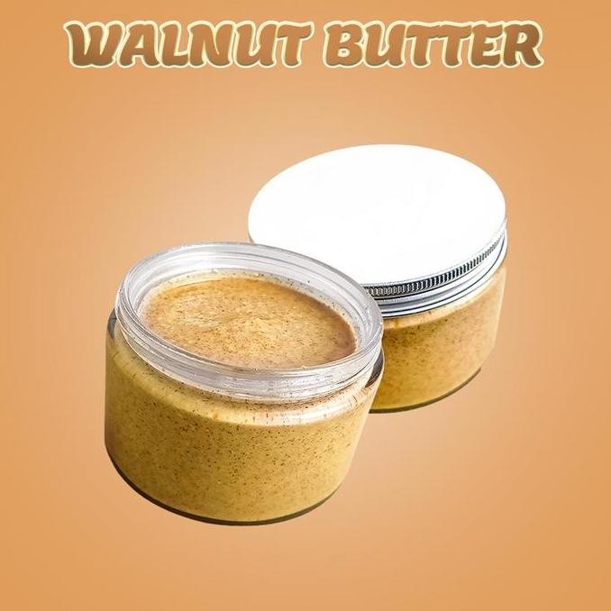 

Walnut Butter (Selai / Mentega Kacang Walnut Gurih) 500gr
