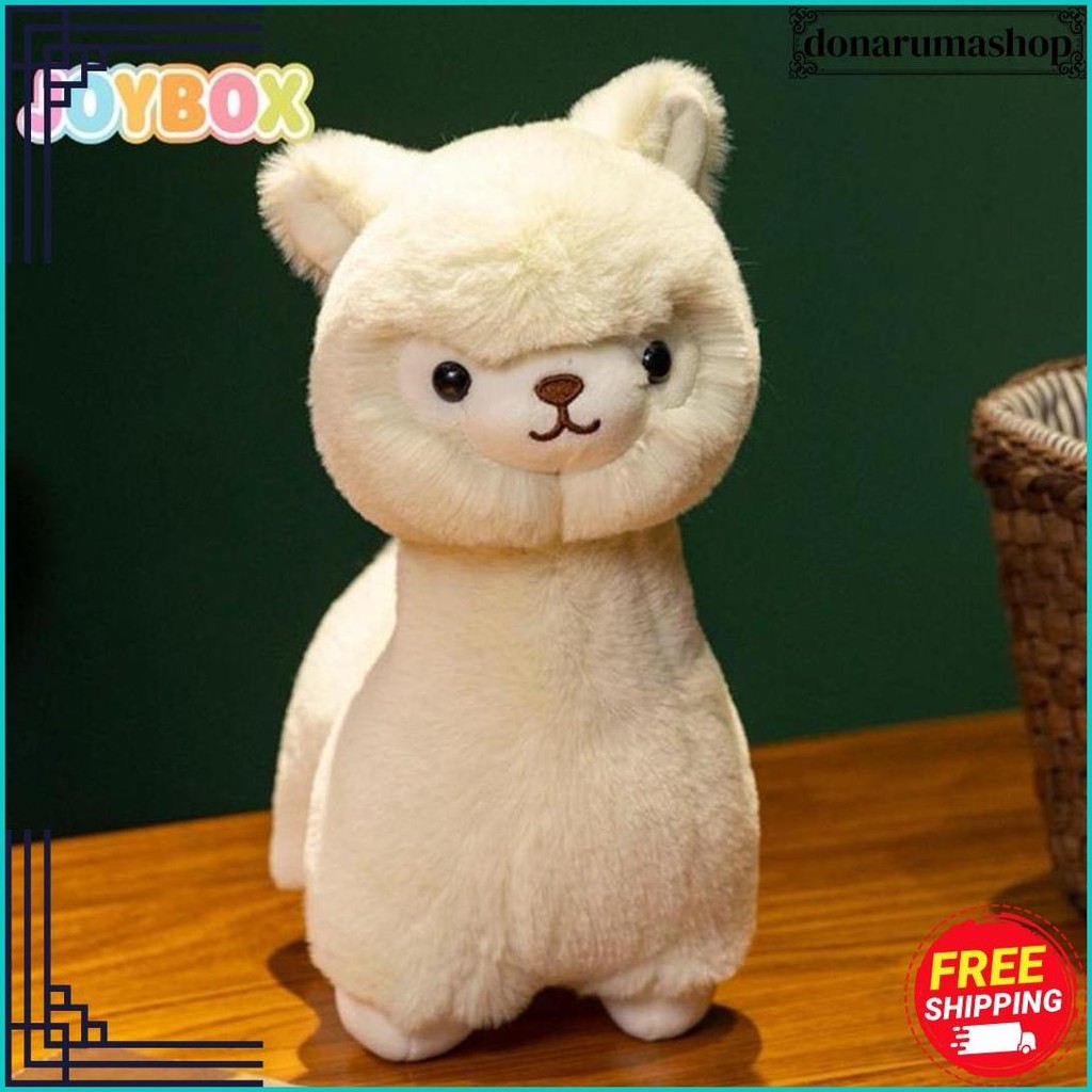 Joybox Doll Boneka Alpaca Plush Toy Mainan Alpaca Mewah Yang Lucu Hadiah Ulang Tahun 30 Cm Cod