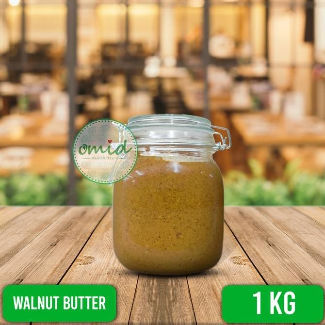 

Walnut Butter (Selai / Mentega Kacang Walnut Gurih) 1 Kg