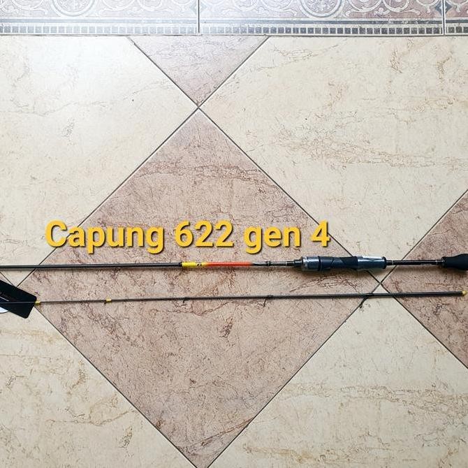 Terbaik | Joran Capung Gen 4 Relix Nusantara | 100% Ori