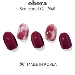 Ohora Mulberry - Semicured Gel Nail  Art