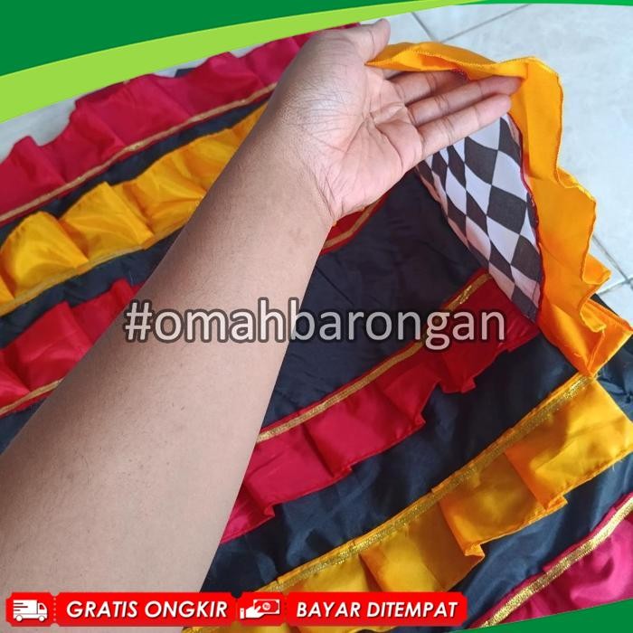 BISMILLAH Kemul Barongan Anak SD Pentas Dewasa Warna Biru Hitam Merah Kuning Hijau Viral Kekinian Te